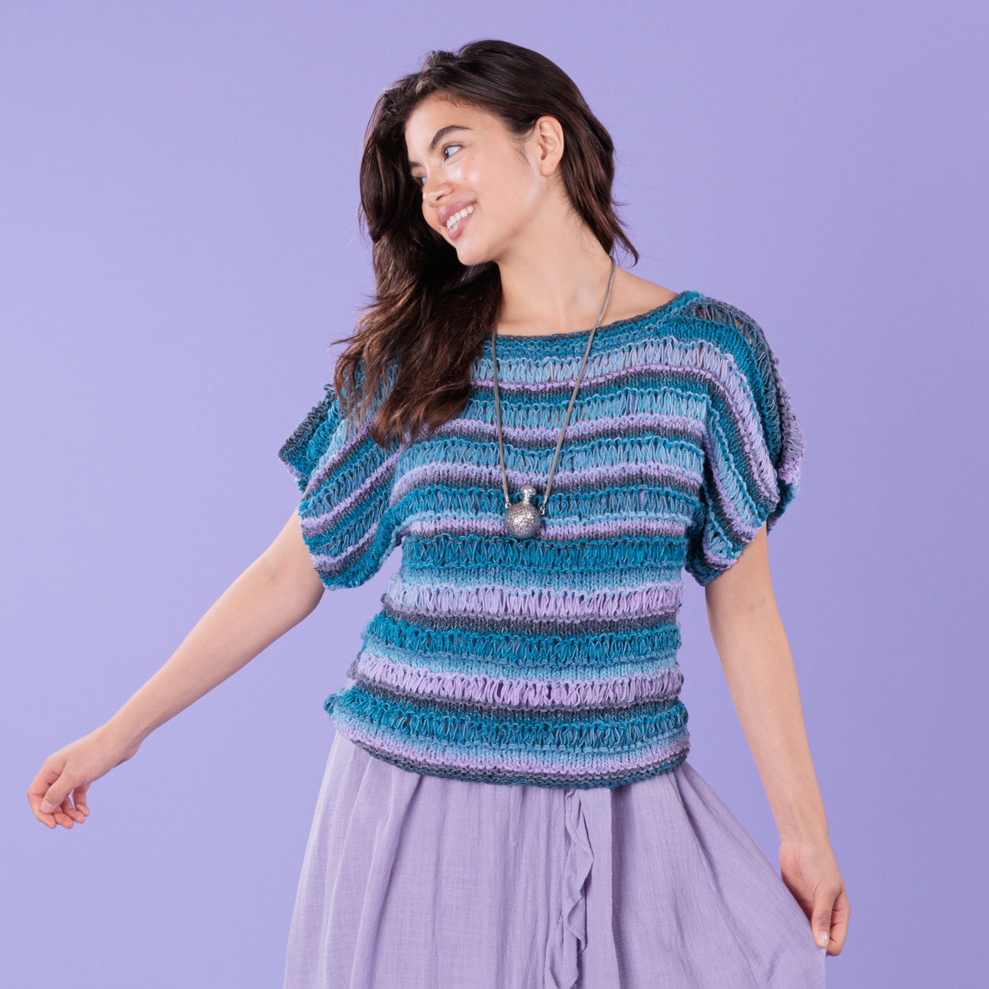 Caron Colorama Lacy Yarn (227g/8oz) | Yarnspirations