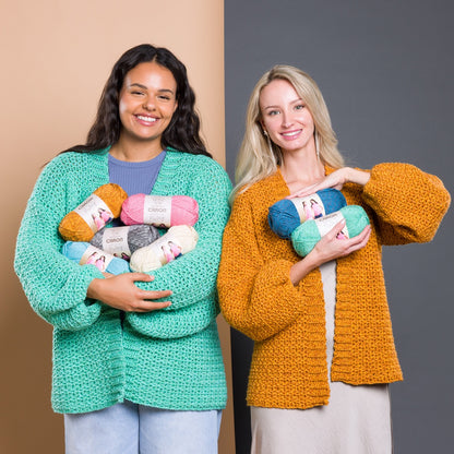 Caron Simply Me Montage Yarn (140g/5oz) All Variants