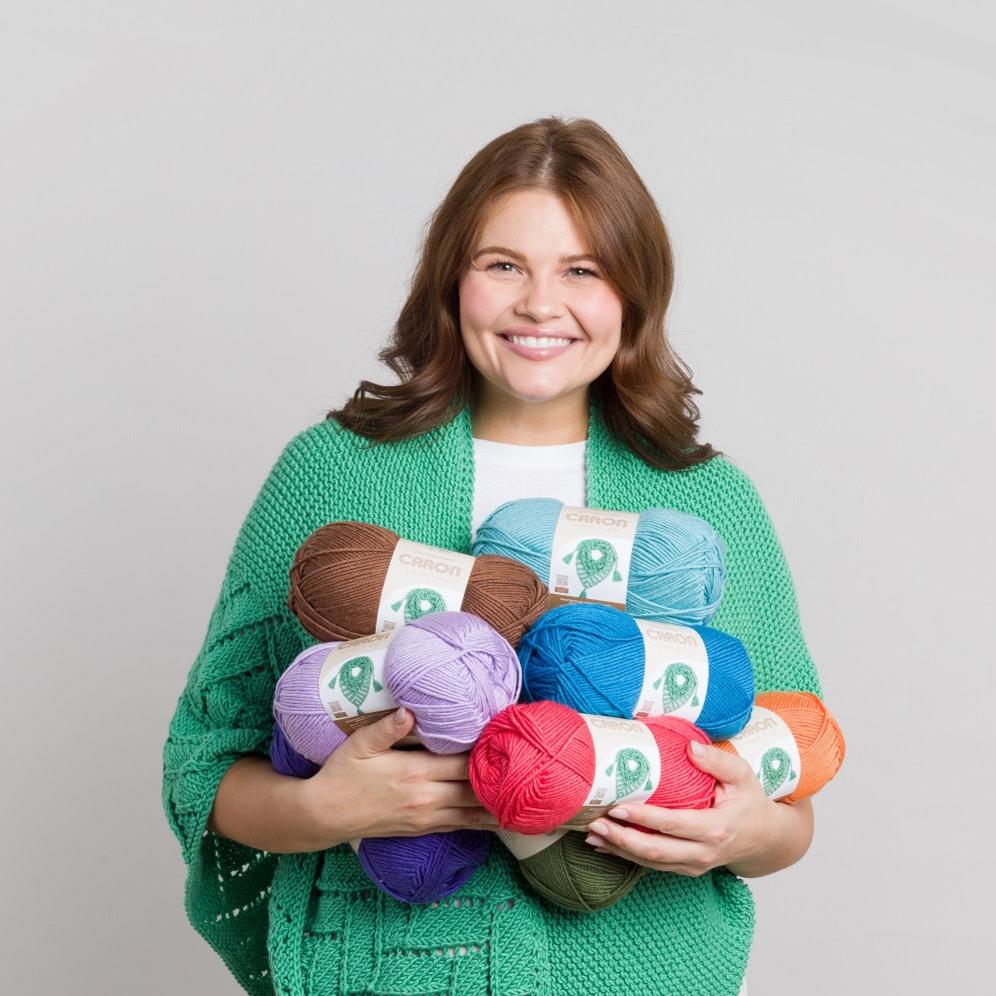 Caron Simply Me Wool Blend Yarn (200g/7oz) | Yarnspirations