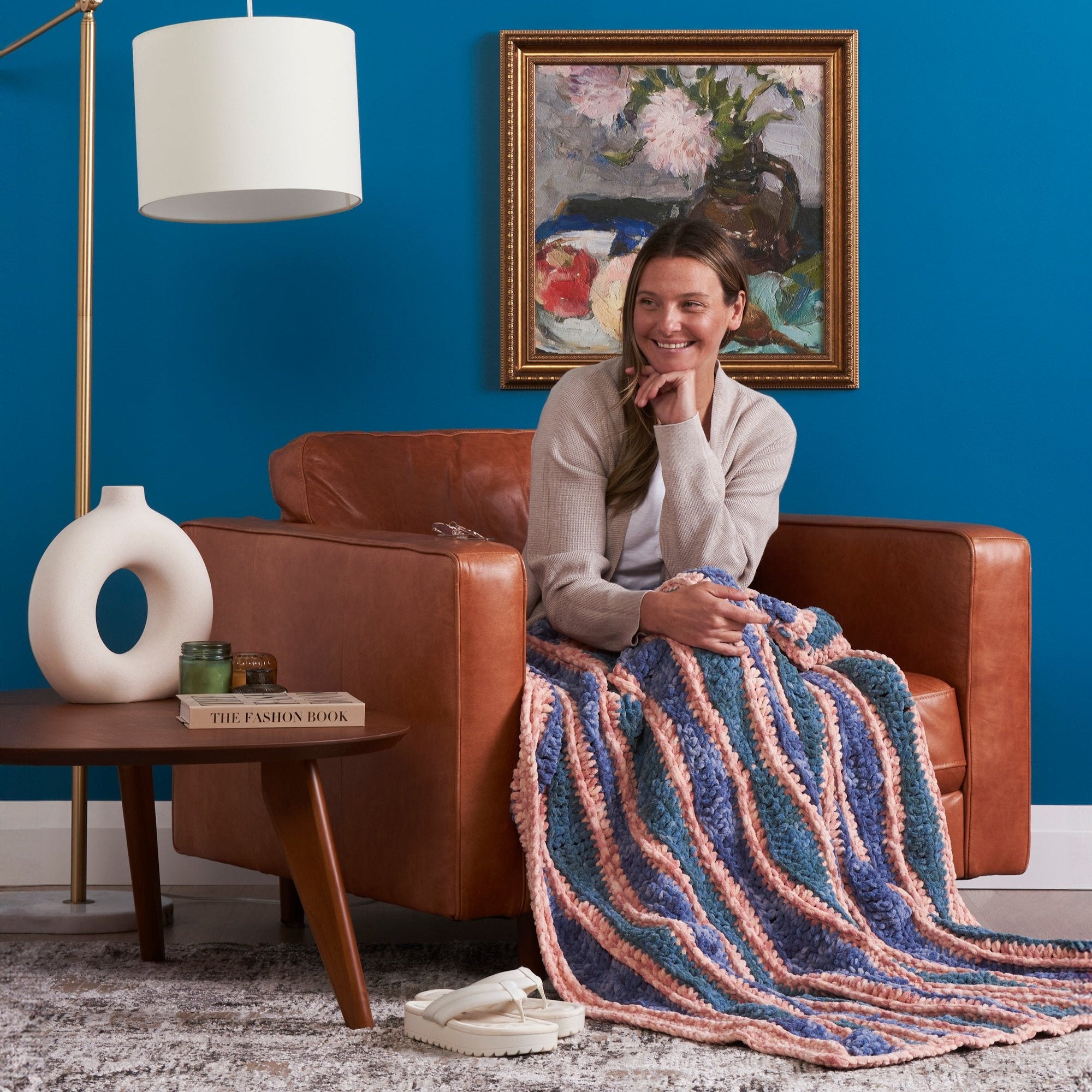 Bernat Blanket Mist-Ical Yarn (300g/10.5oz) | Yarnspirations