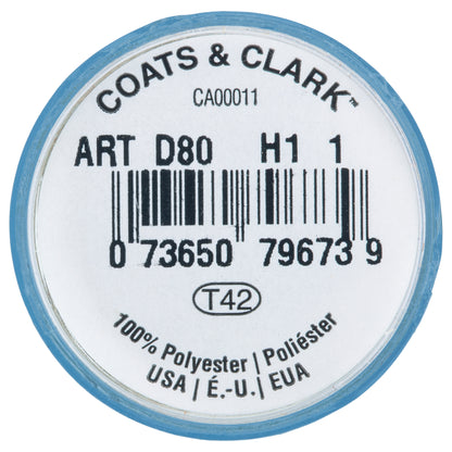 Coats & Clark Prewound Polyester Bobbins White
