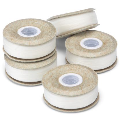 Coats & Clark Prewound Polyester Bobbins White