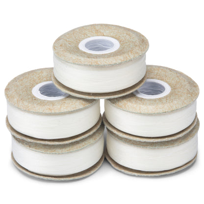 Coats & Clark Prewound Polyester Bobbins White
