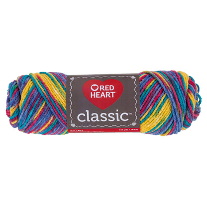 Red Heart Classic Yarn - Clearance shades Starbrights Print