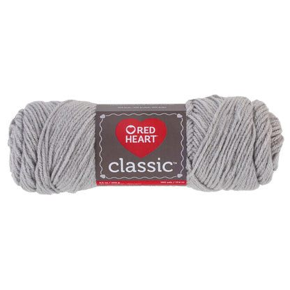 Red Heart Classic Yarn - Clearance shades Silver