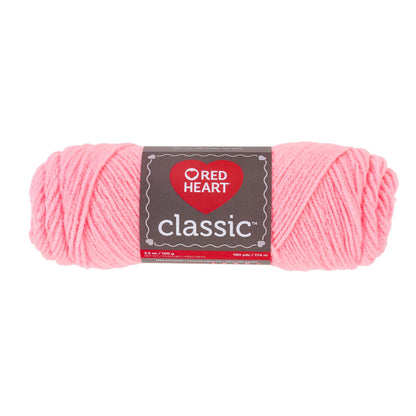 Red Heart Classic Yarn - Clearance shades Pink