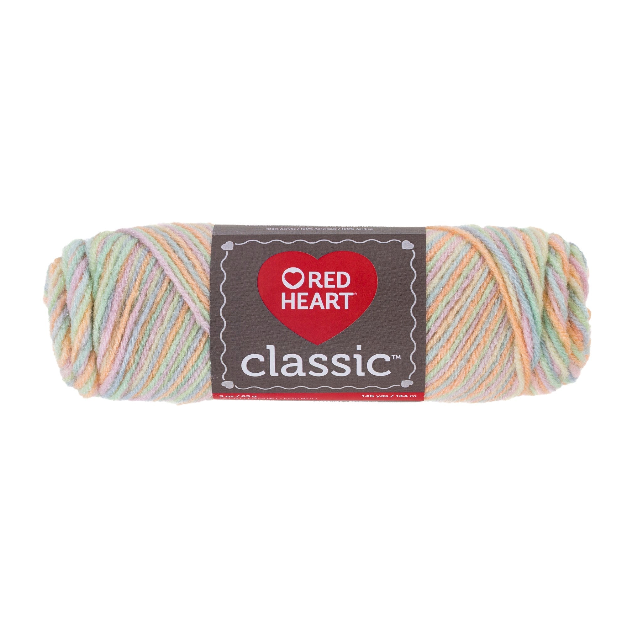 Red Heart Classic Yarn - Discontinued Shades