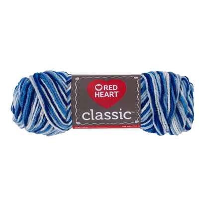 Red Heart Classic Yarn - Clearance shades Blues