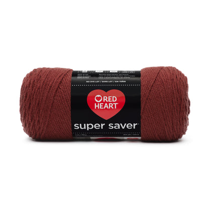 Red Heart Super Saver Yarn - Discontinued shades Redwood