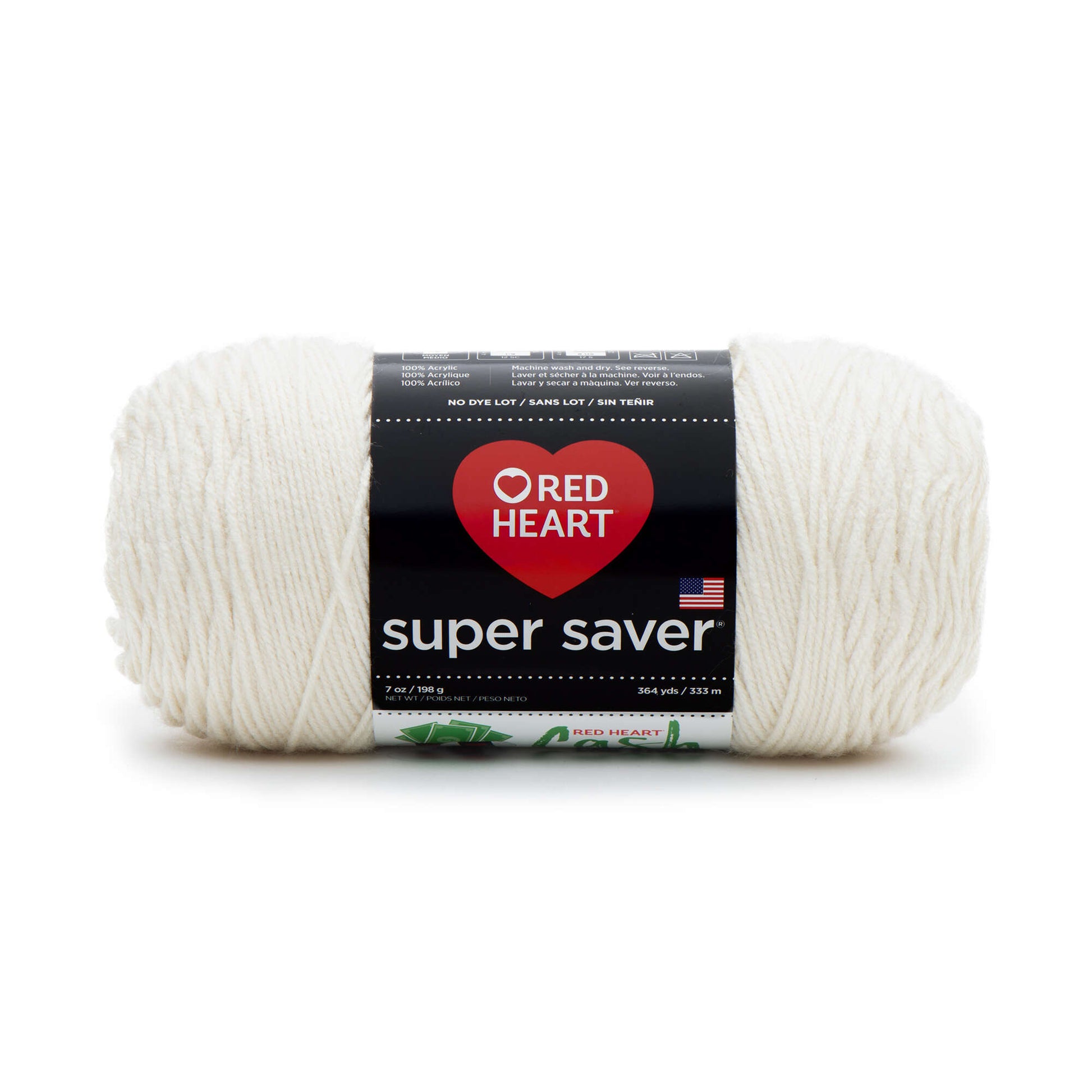 Red Heart Super Saver Yarn Aran