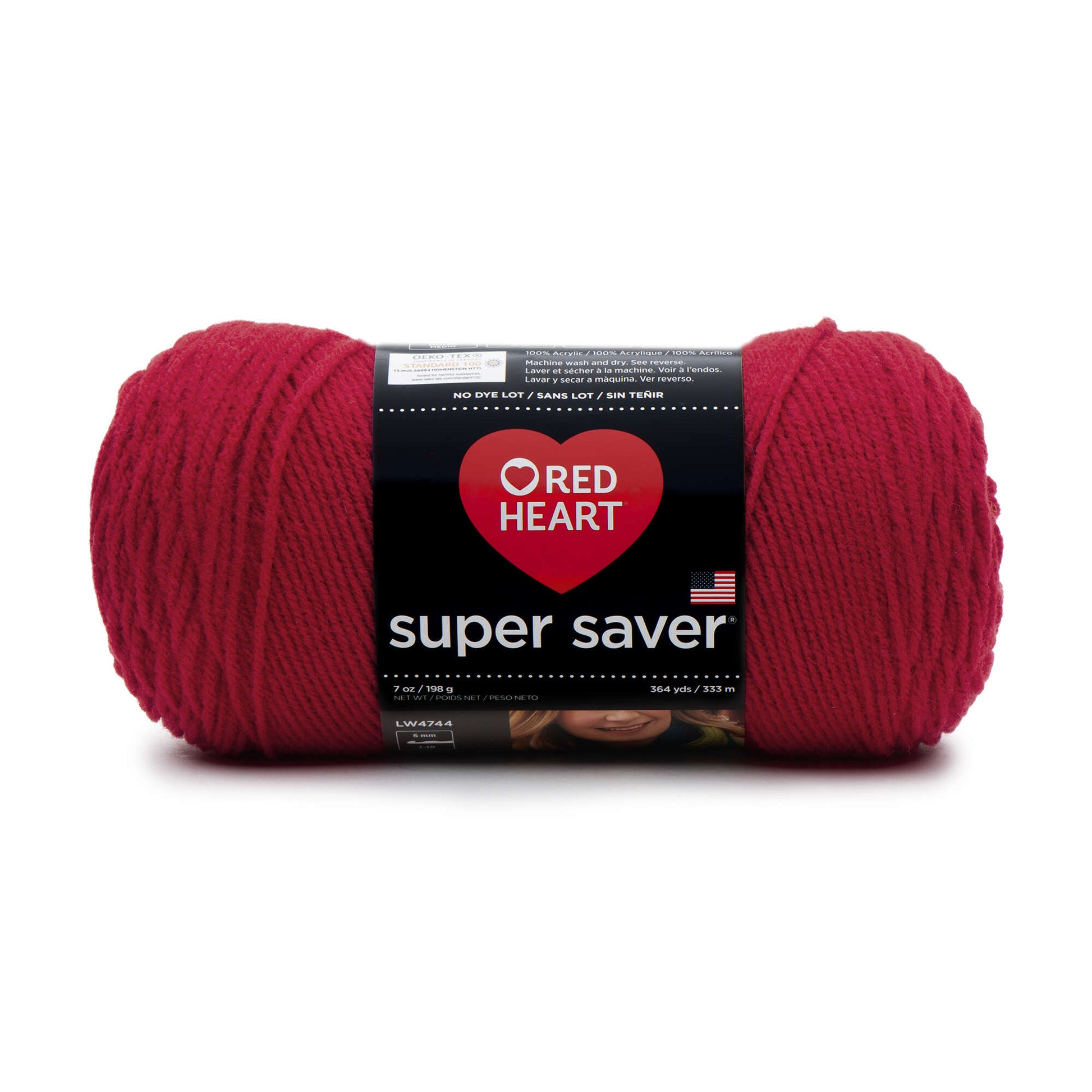 Red Heart Super Saver Yarn Cherry Red