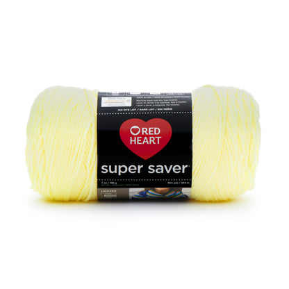 Red Heart Super Saver Yarn Pale Yellow