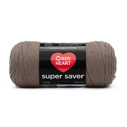 Red Heart Super Saver Yarn - Discontinued shades mushroom