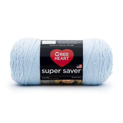 Red Heart Super Saver Yarn Light Blue
