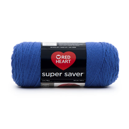 Red Heart Super Saver Yarn Royal