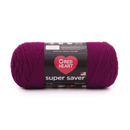 Red Heart Super Saver Yarn Mulberry