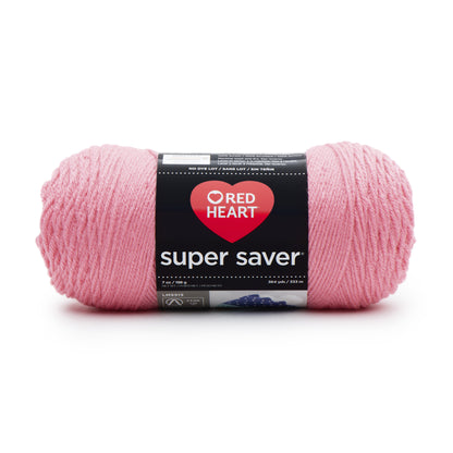 Red Heart Super Saver Yarn Perfect Pink