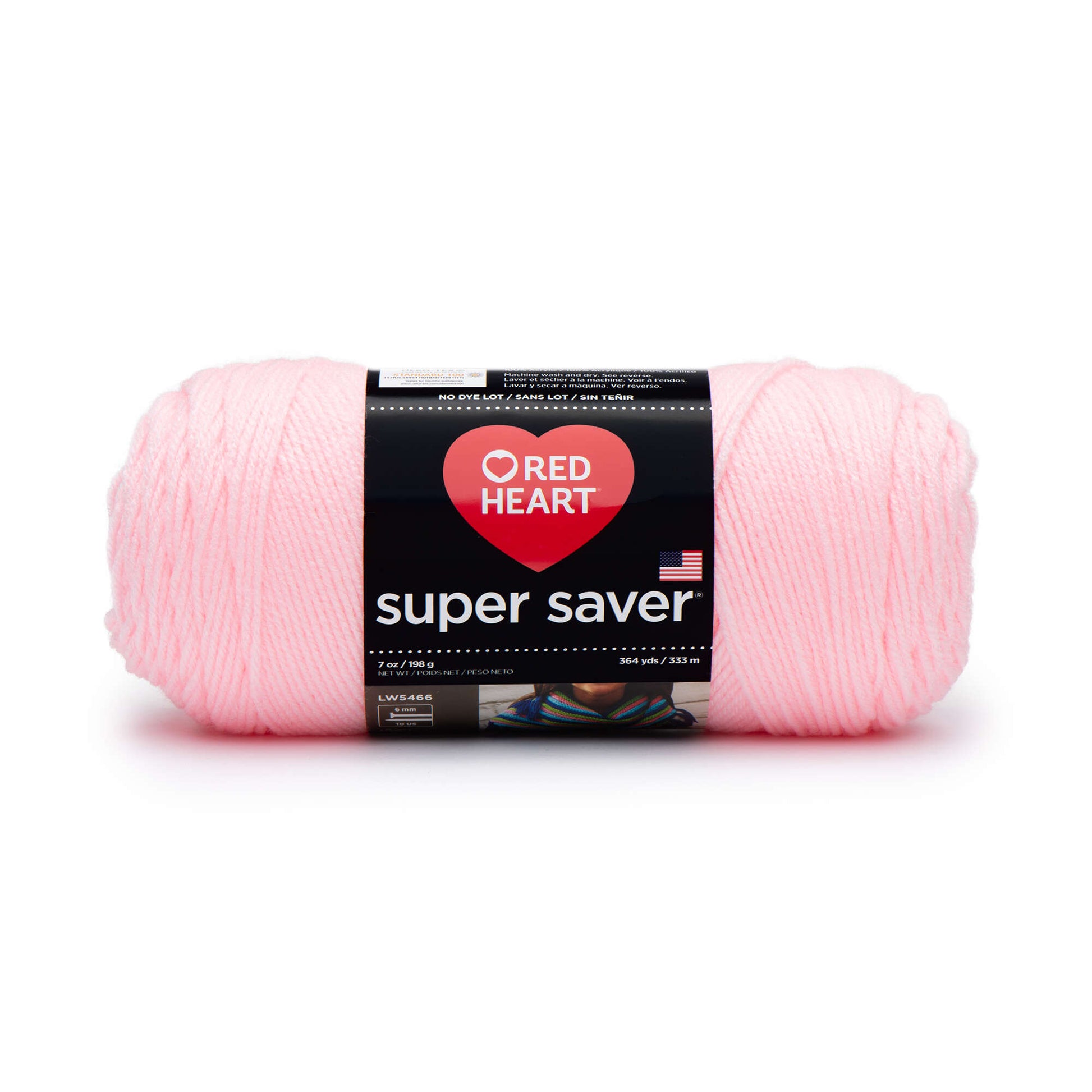Red Heart Super Saver Yarn Baby Pink