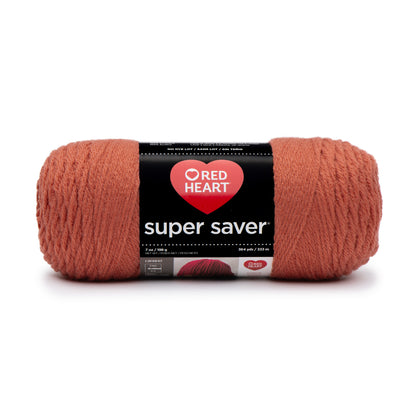 Red Heart Super Saver Yarn Coral