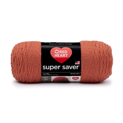 Red Heart Super Saver Yarn Coral