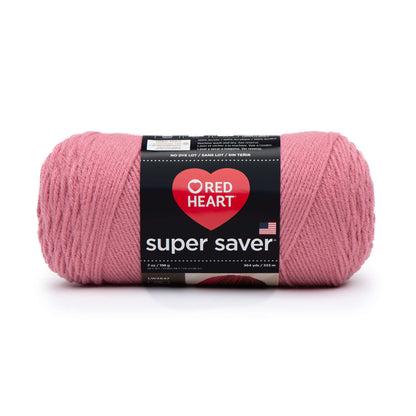 Red Heart Super Saver Yarn Light Raspberry