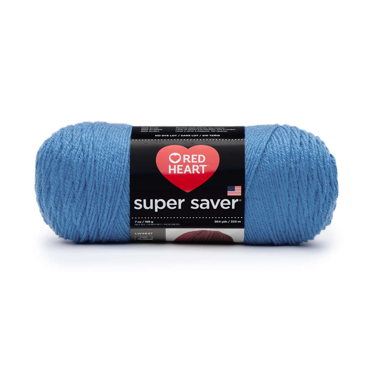 Red Heart Super Saver Yarn Delft Blue