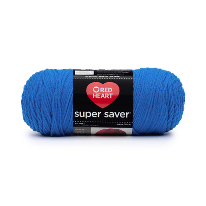Red Heart Super Saver Yarn Blue