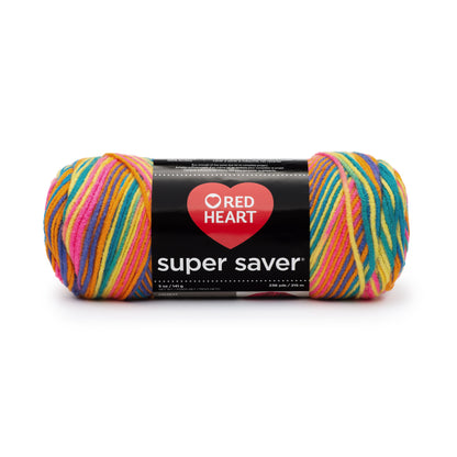 Red Heart Super Saver Yarn - Discontinued shades Bikini