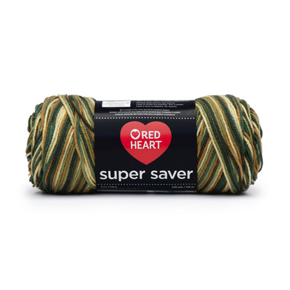 Red Heart Super Saver Yarn Woodsy