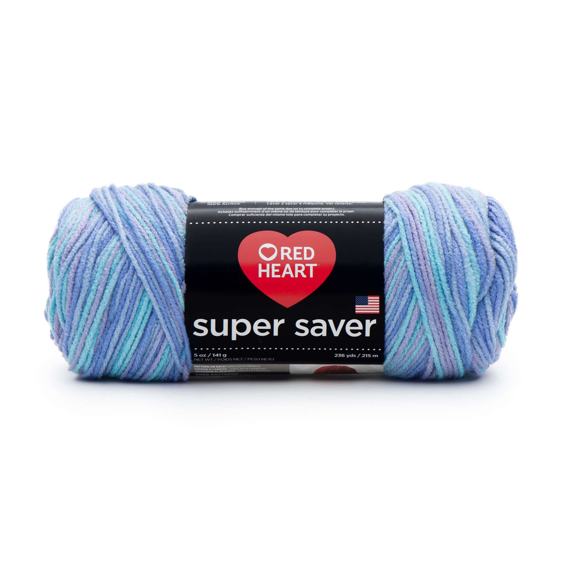Red Heart Super Saver Yarn Ocean