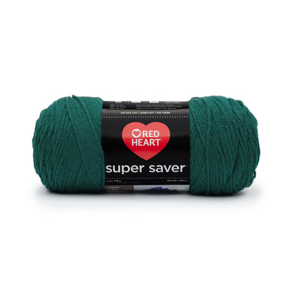 Red Heart Super Saver Yarn - Discontinued shades Dark Jade