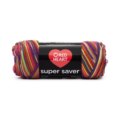 Red Heart Super Saver Yarn - Discontinued shades Butterfly