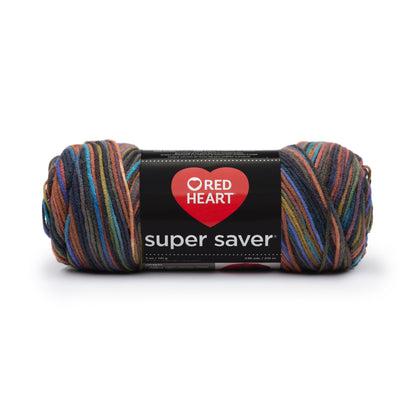 Red Heart Super Saver Yarn - Discontinued shades Earthy