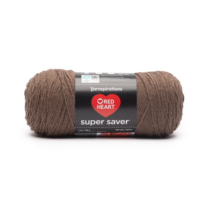 Red Heart Super Saver Yarn Chocolate