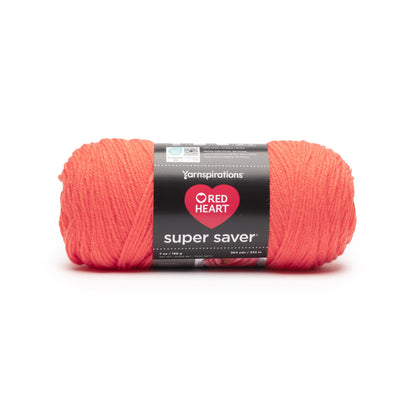 Red Heart Super Saver Yarn Papaya