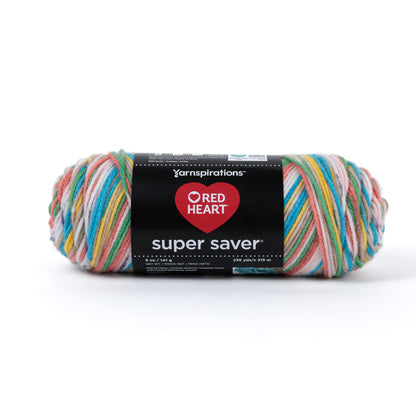 Red Heart Super Saver Yarn Jelly Bean