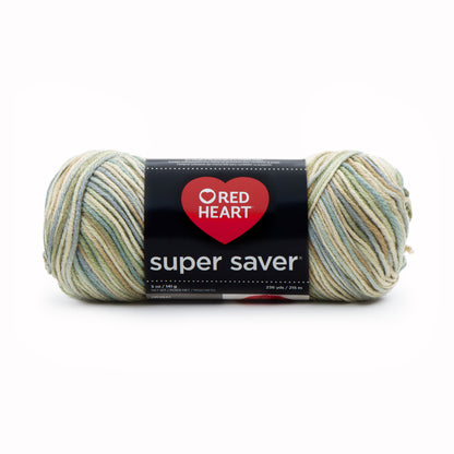 Red Heart Super Saver Yarn Aspen Print