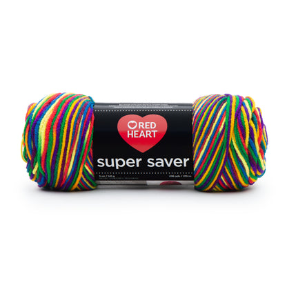 Red Heart Super Saver Yarn Mexicana
