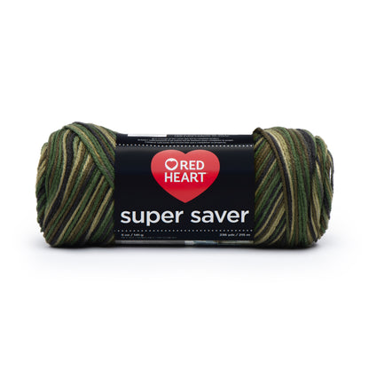 Red Heart Super Saver Yarn Camouflage
