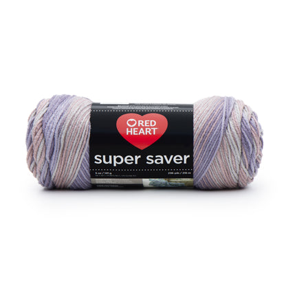 Red Heart Super Saver Yarn Mulberry Mix