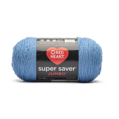 Red Heart Super Saver Jumbo Yarn Light Periwinkle