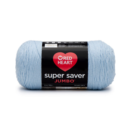 Red Heart Super Saver Jumbo Yarn Light Blue