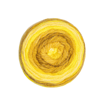 Red Heart Super Saver Ombre Yarn Gold Bar
