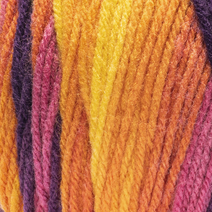 Red Heart Super Saver Ombre Yarn Sunset