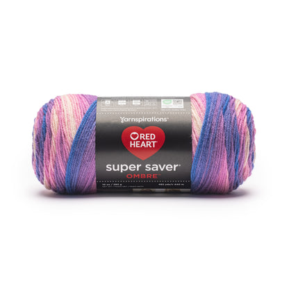 Red Heart Super Saver Ombre Yarn Party