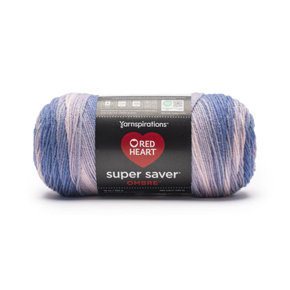 Red Heart Super Saver Ombre Yarn Peaceful