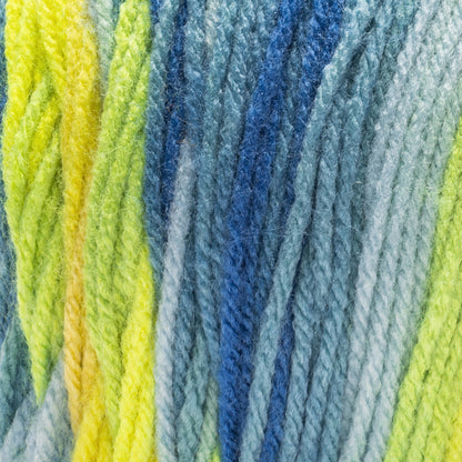 Red Heart Super Saver Ombre Yarn Electric