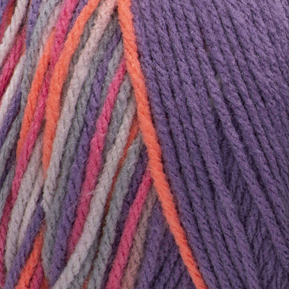 Red Heart Super Saver Color Block Yarn - Discontinued Shades Hot Mix