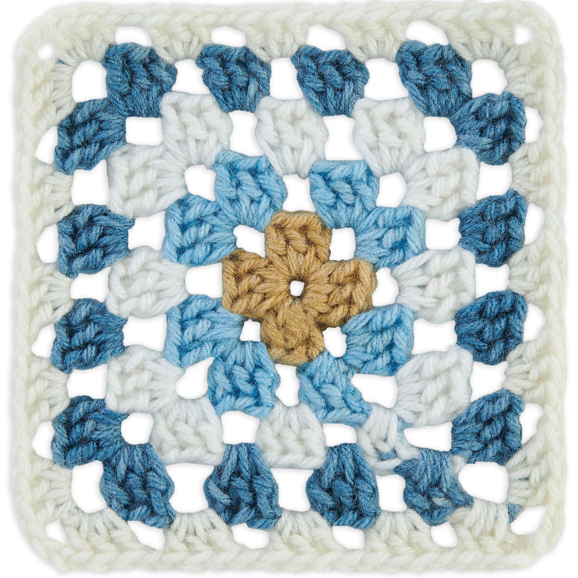 PRODUCT REVIEW: Red Heart- ALL IN ONE Granny Square!! 