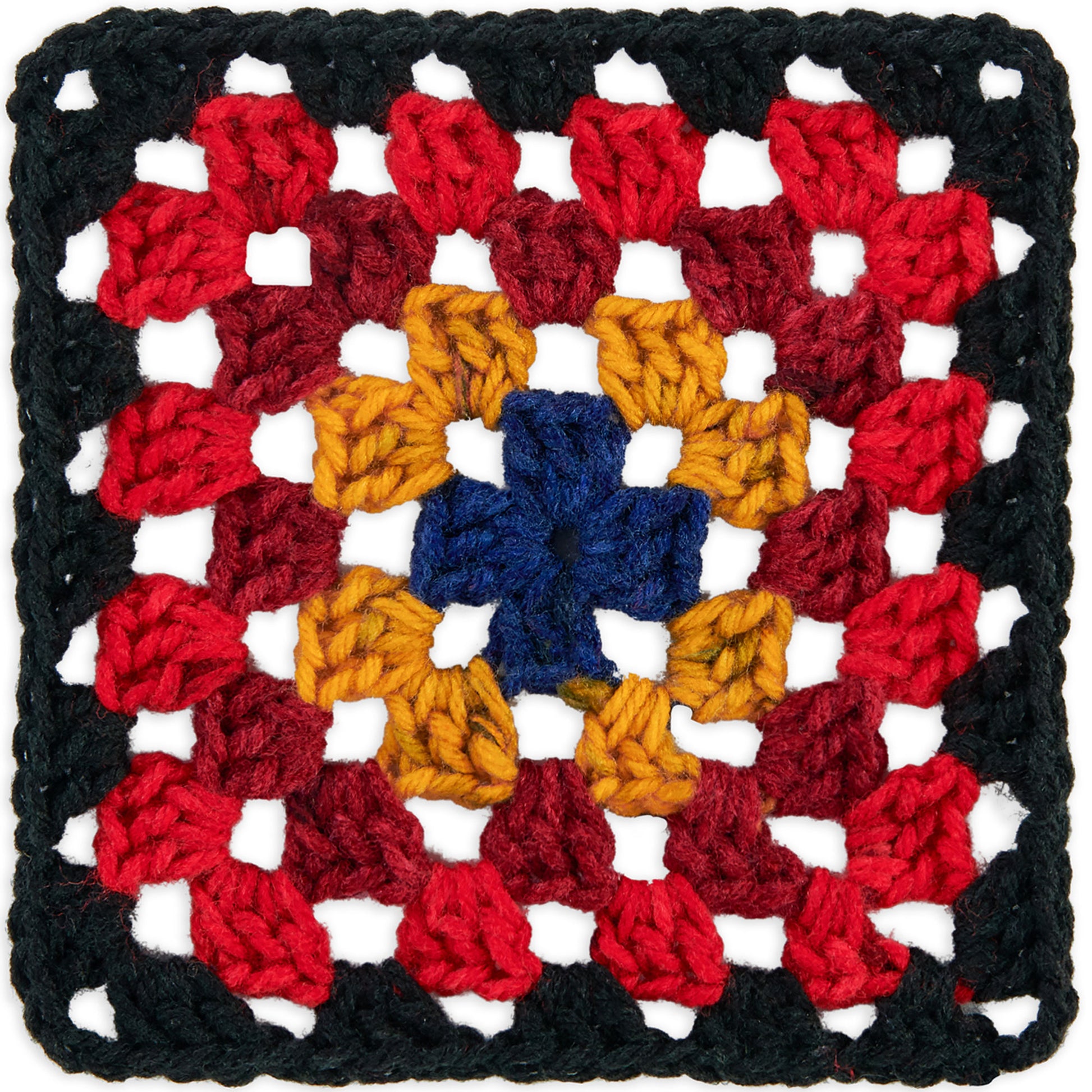 Review, Demo & Problem Solving Red Heart All in One Granny Square Yarn 